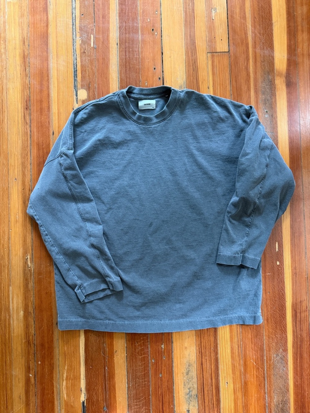 Joah brown long sleeve top